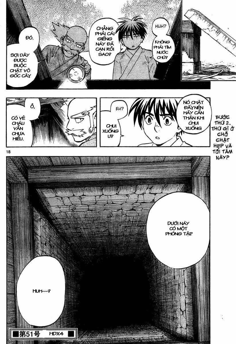 Kết Giới Sư Chapter 237 - Trang 2