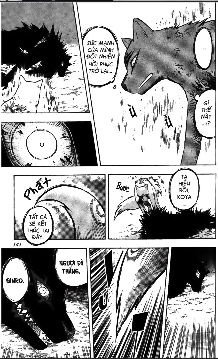 Kết Giới Sư Chapter 24 - Trang 2