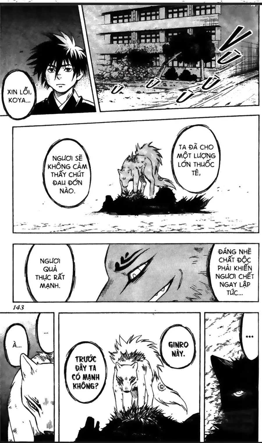 Kết Giới Sư Chapter 24 - Trang 2