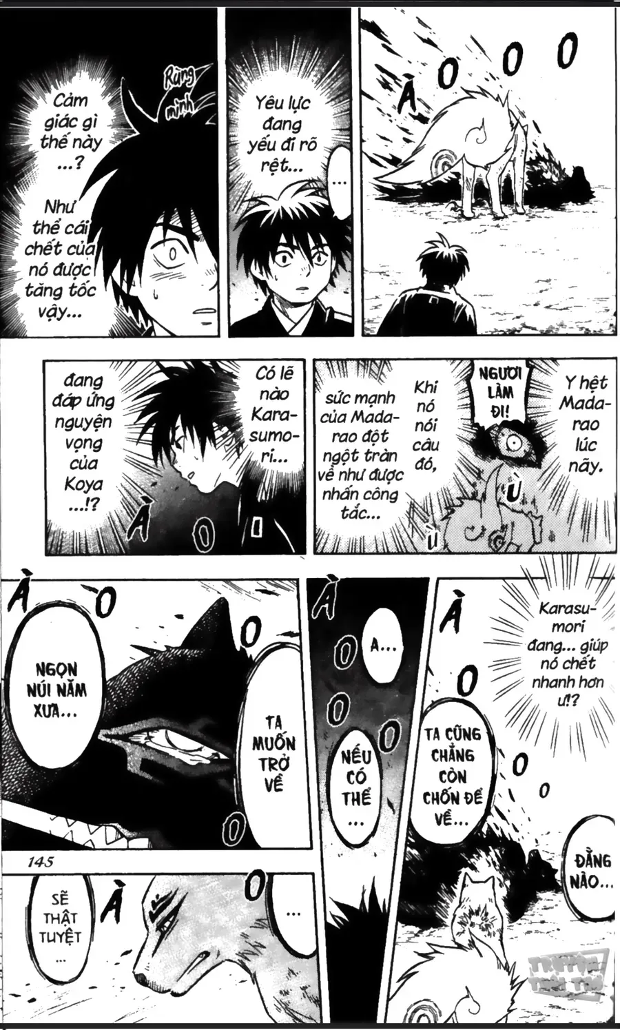 Kết Giới Sư Chapter 24 - Trang 2