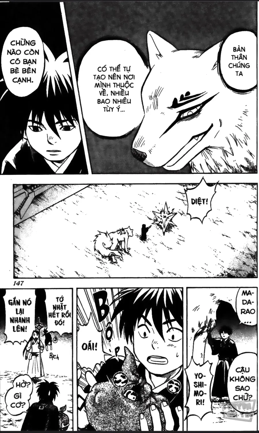 Kết Giới Sư Chapter 24 - Trang 2