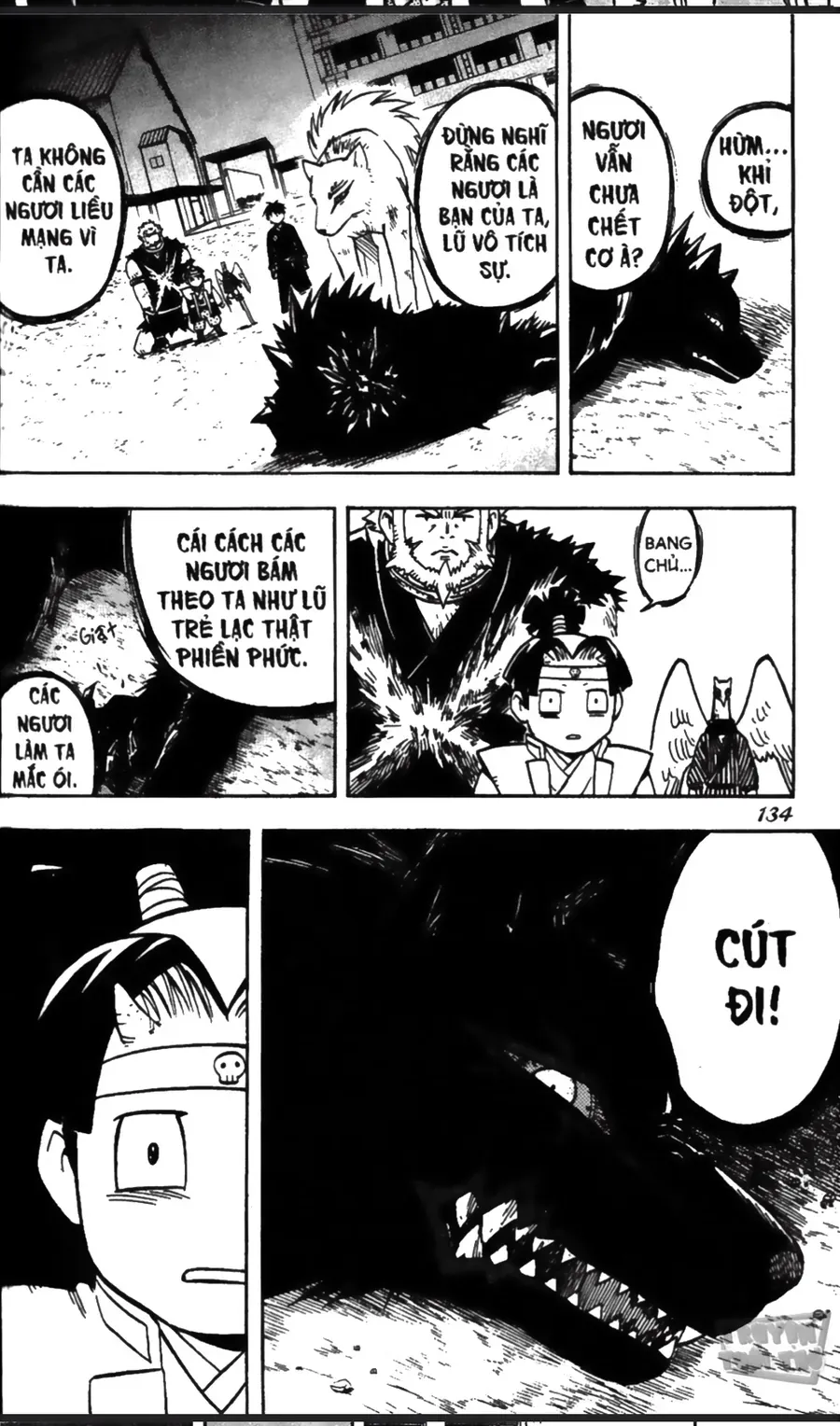 Kết Giới Sư Chapter 24 - Trang 2