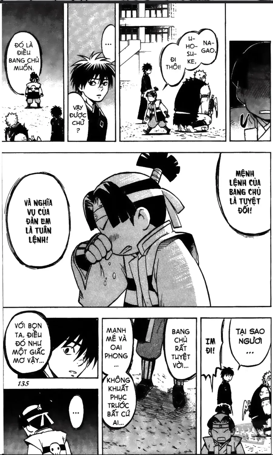 Kết Giới Sư Chapter 24 - Trang 2