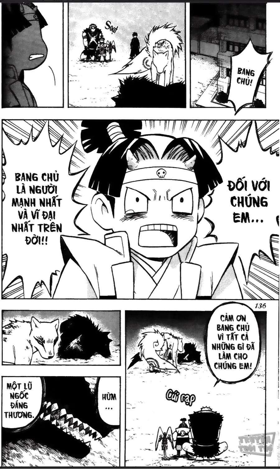 Kết Giới Sư Chapter 24 - Trang 2