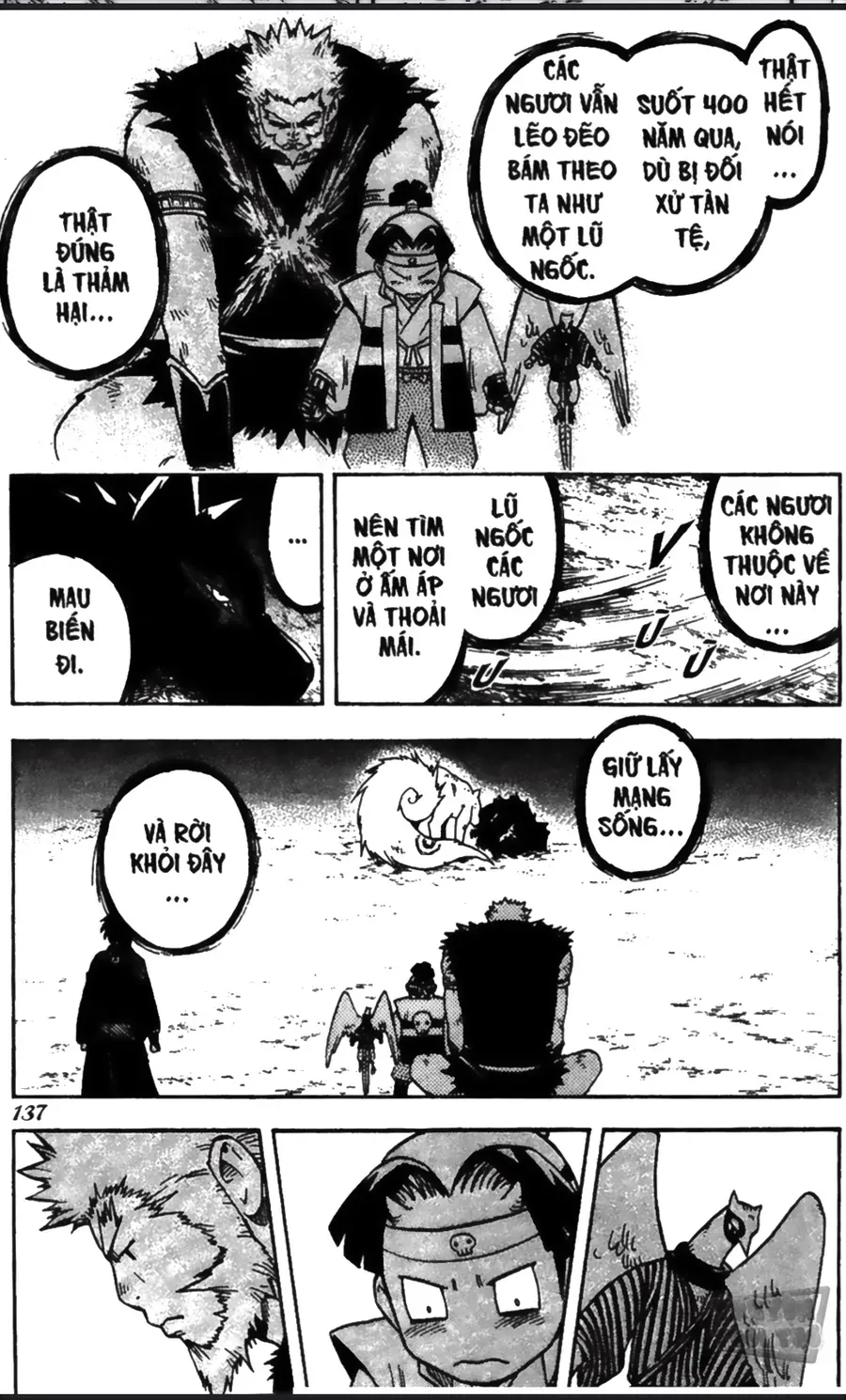 Kết Giới Sư Chapter 24 - Trang 2