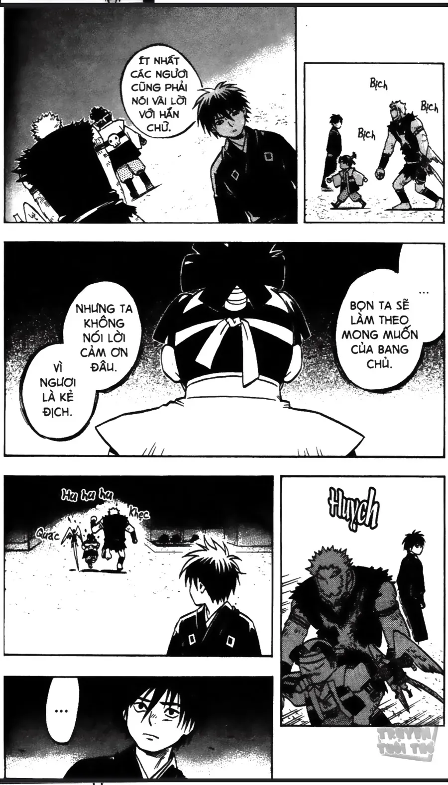 Kết Giới Sư Chapter 24 - Trang 2