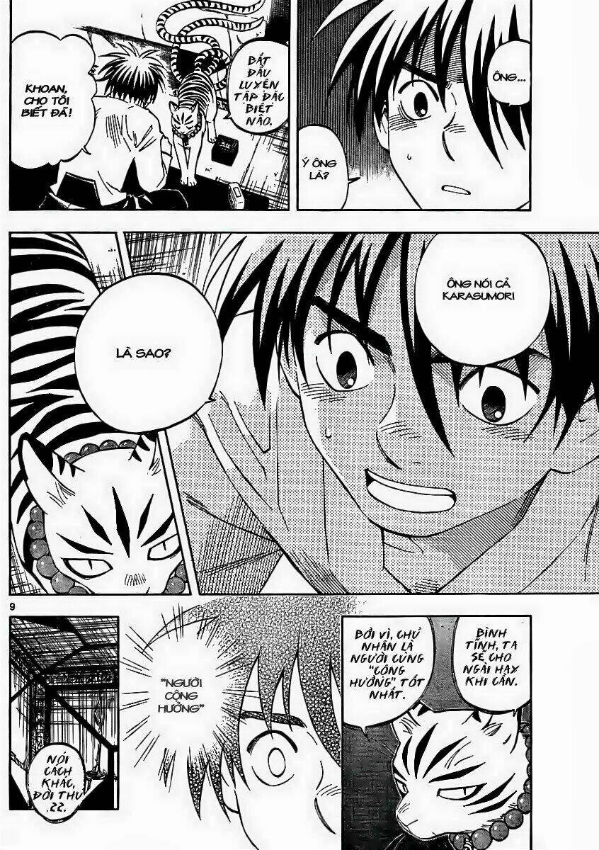 Kết Giới Sư Chapter 240 - Trang 2