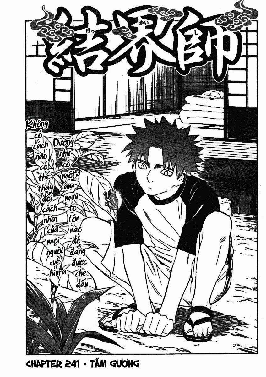 Kết Giới Sư Chapter 241 - Trang 2