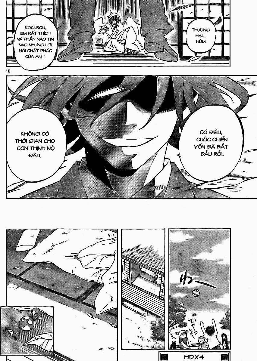 Kết Giới Sư Chapter 242 - Trang 2