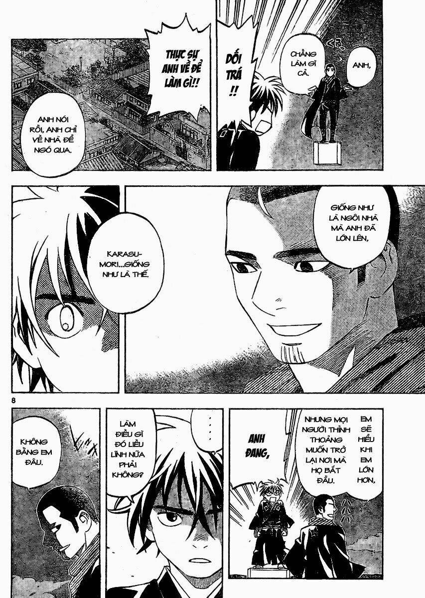 Kết Giới Sư Chapter 242 - Trang 2