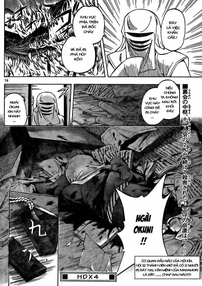 Kết Giới Sư Chapter 244 - Trang 2