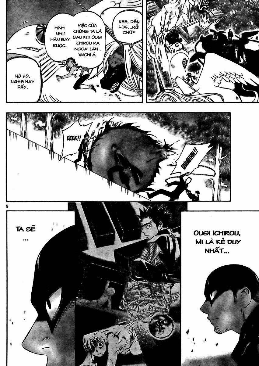 Kết Giới Sư Chapter 244 - Trang 2