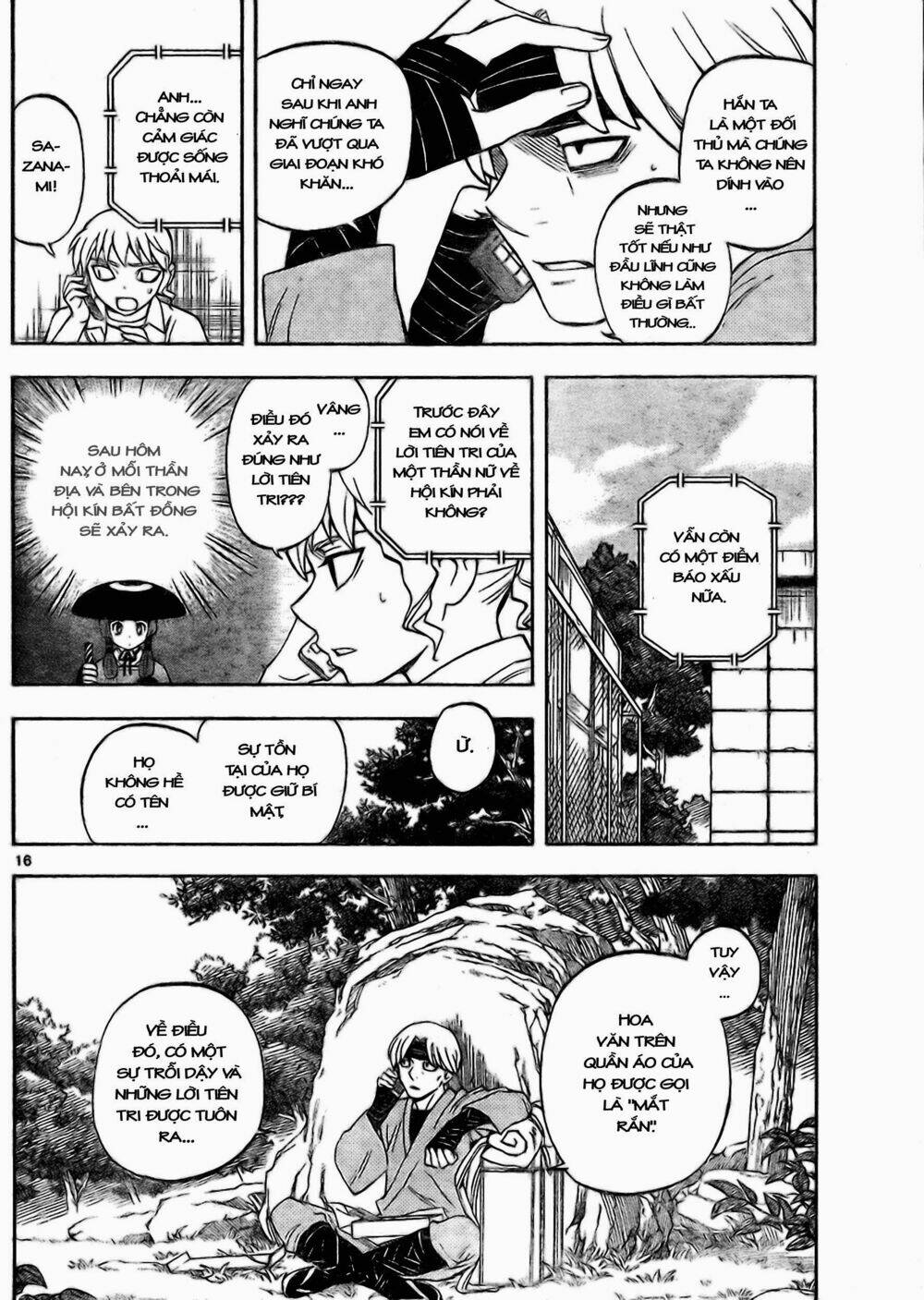 Kết Giới Sư Chapter 245 - Trang 2