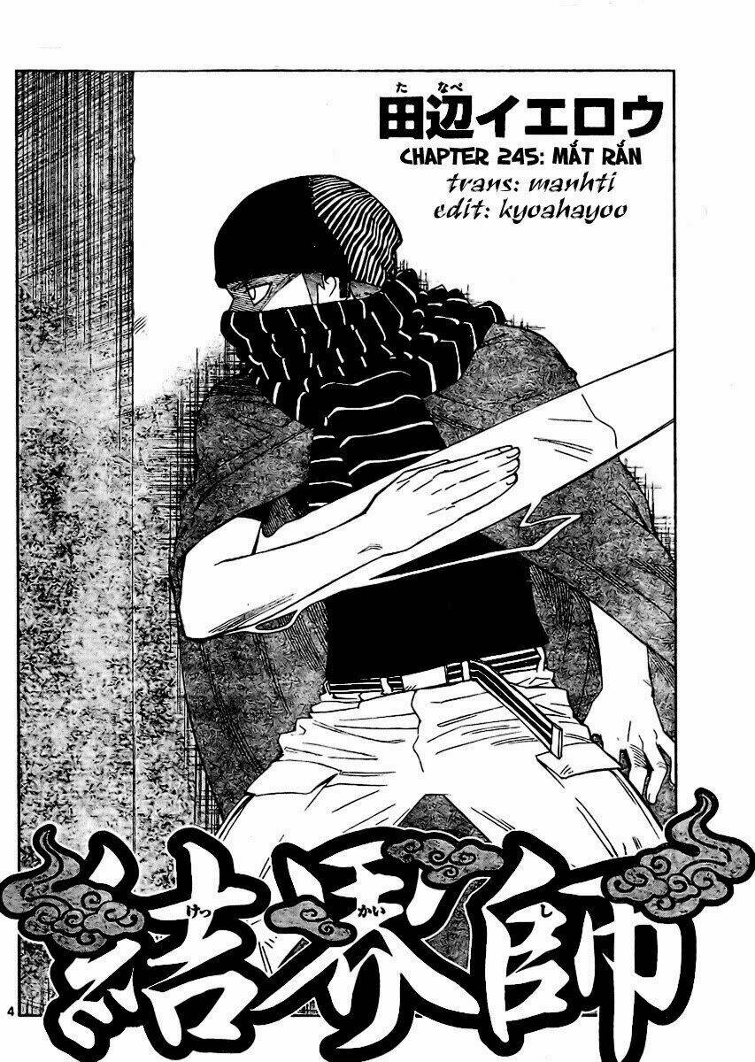 Kết Giới Sư Chapter 245 - Trang 2