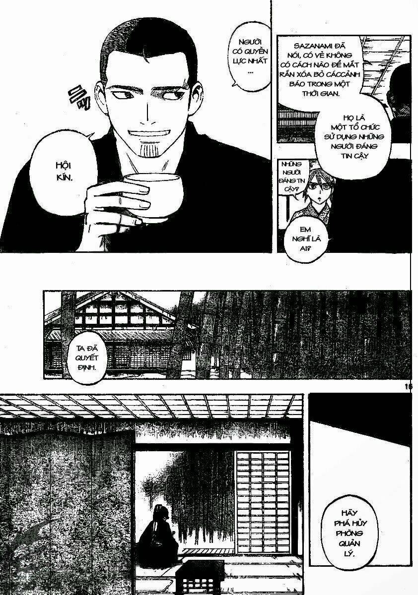 Kết Giới Sư Chapter 247 - Trang 2