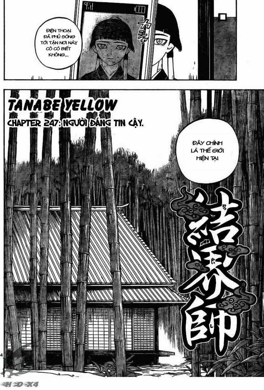 Kết Giới Sư Chapter 247 - Trang 2