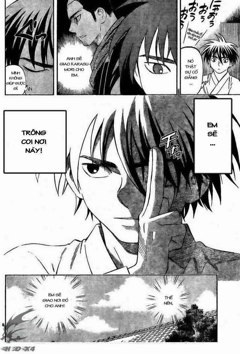 Kết Giới Sư Chapter 247 - Trang 2