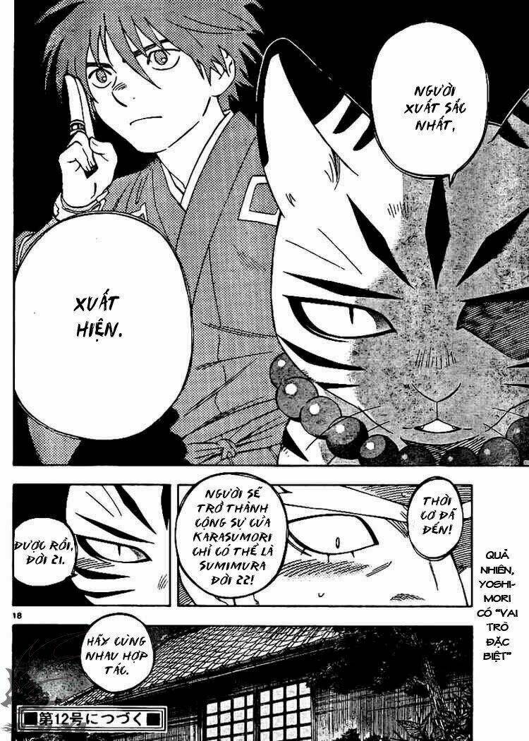 Kết Giới Sư Chapter 248 - Trang 2