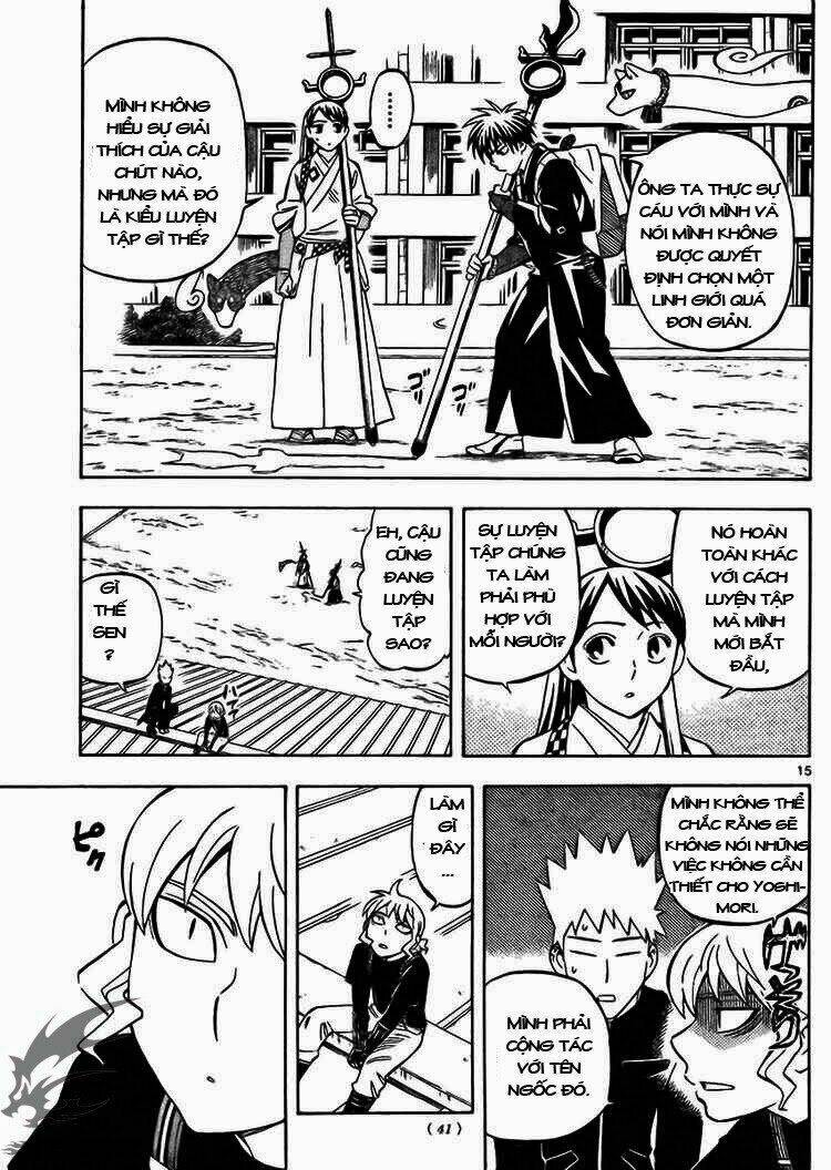 Kết Giới Sư Chapter 249 - Trang 2