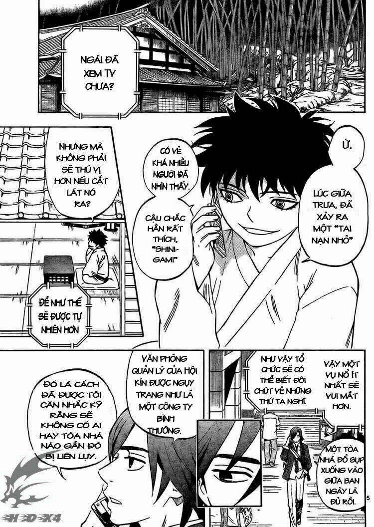 Kết Giới Sư Chapter 249 - Trang 2