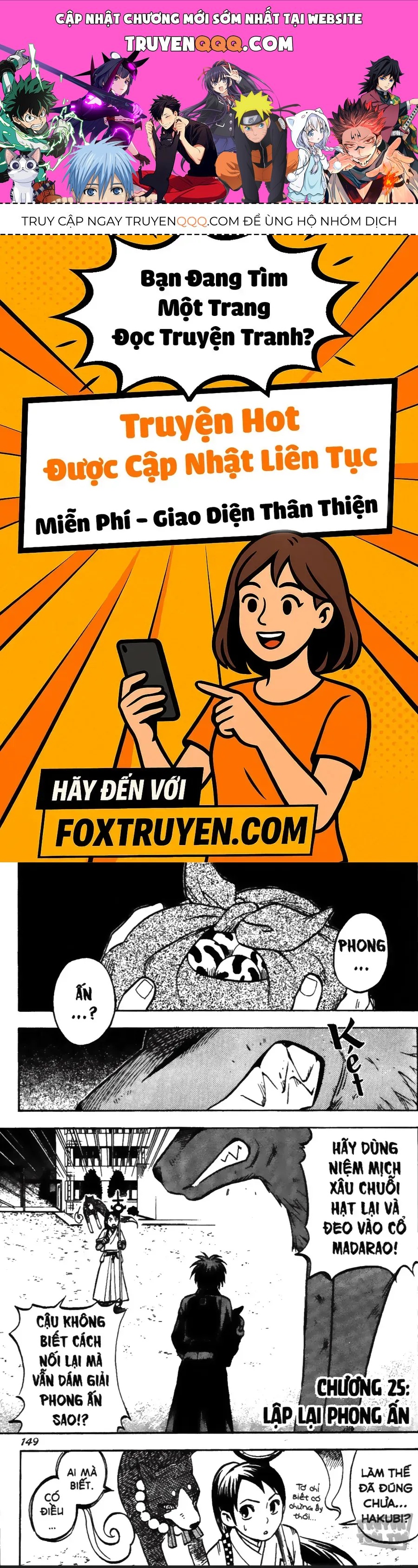 Kết Giới Sư Chapter 25 - Trang 2