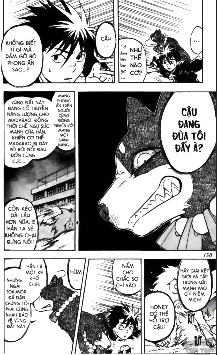 Kết Giới Sư Chapter 25 - Trang 2