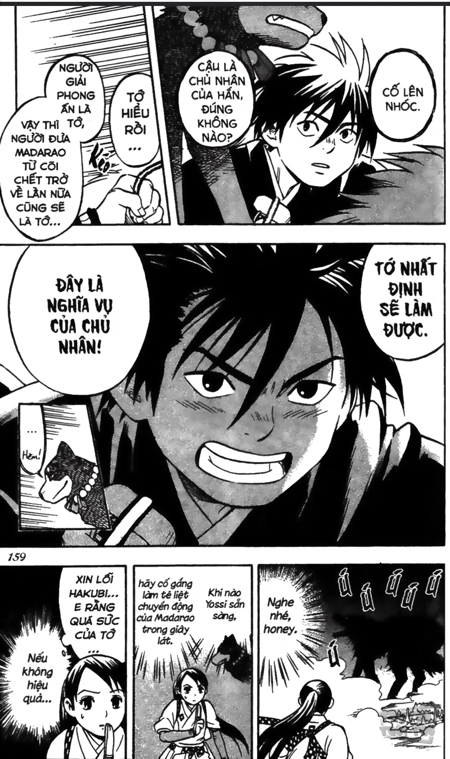 Kết Giới Sư Chapter 25 - Trang 2