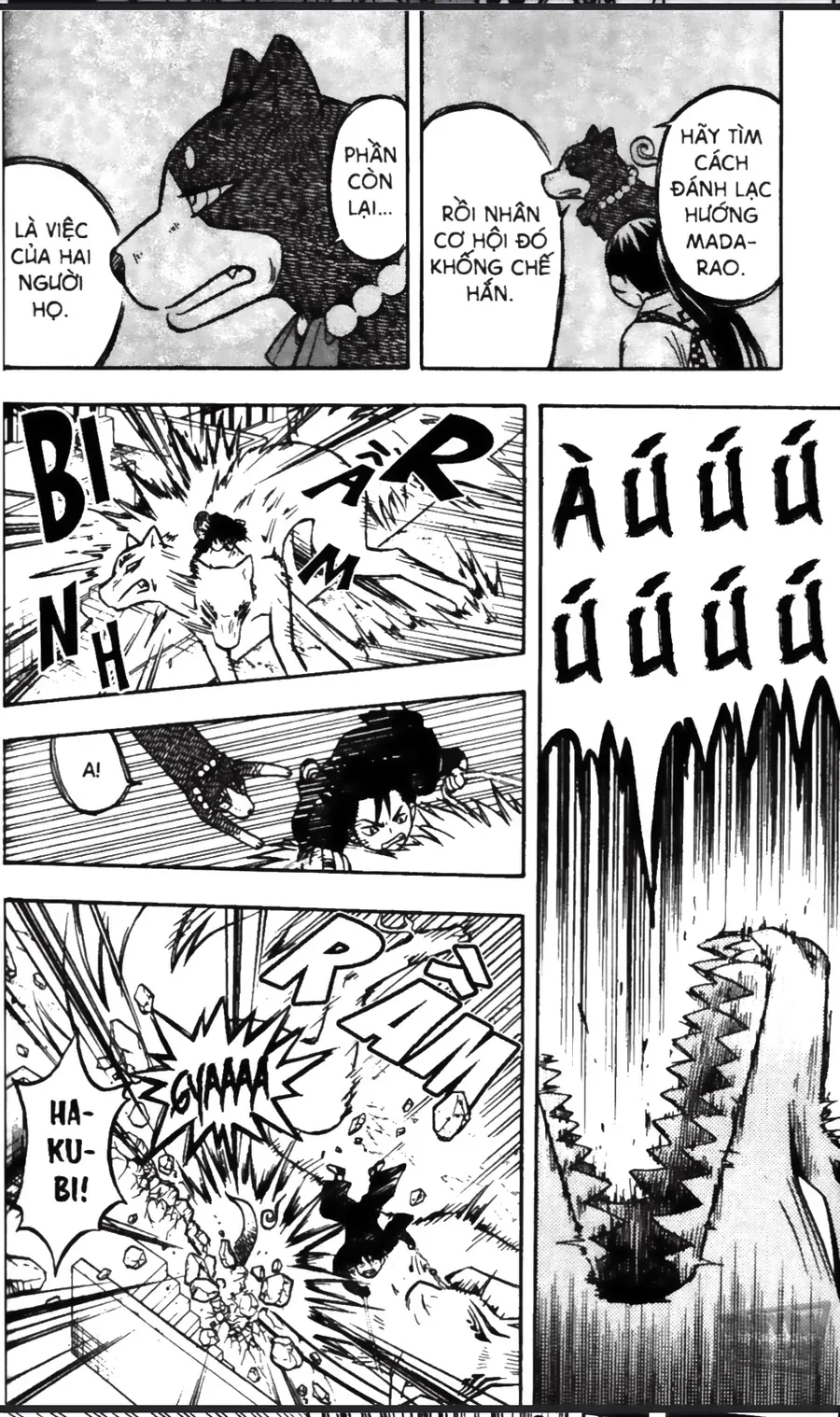 Kết Giới Sư Chapter 25 - Trang 2