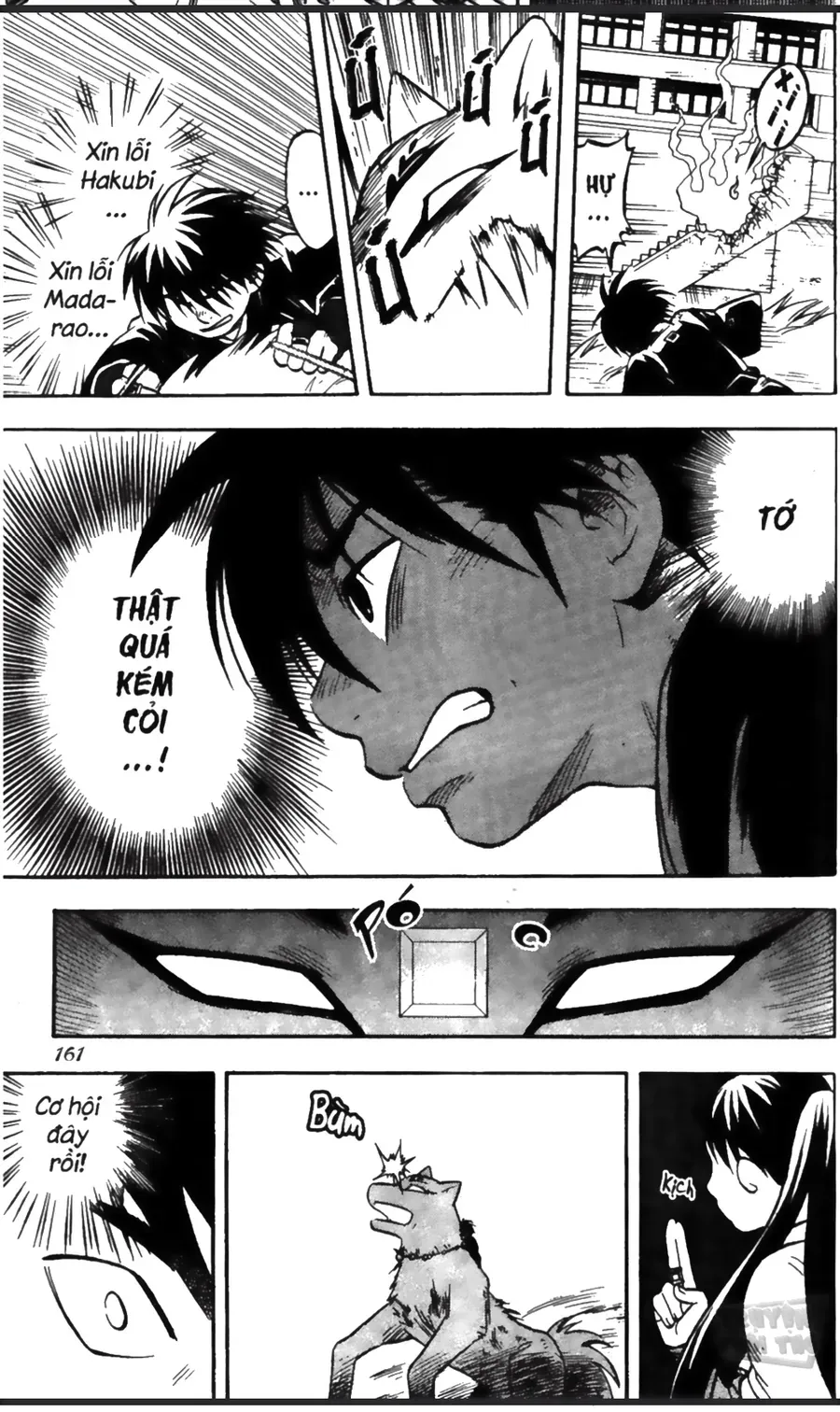 Kết Giới Sư Chapter 25 - Trang 2