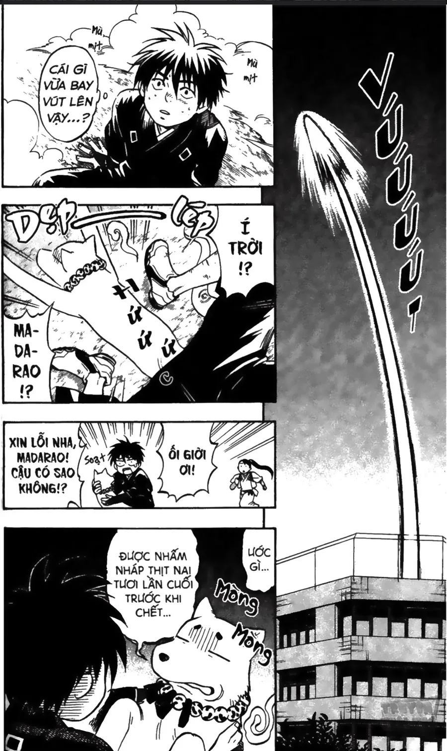 Kết Giới Sư Chapter 25 - Trang 2