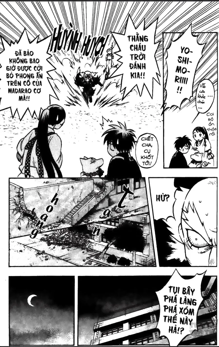 Kết Giới Sư Chapter 25 - Trang 2