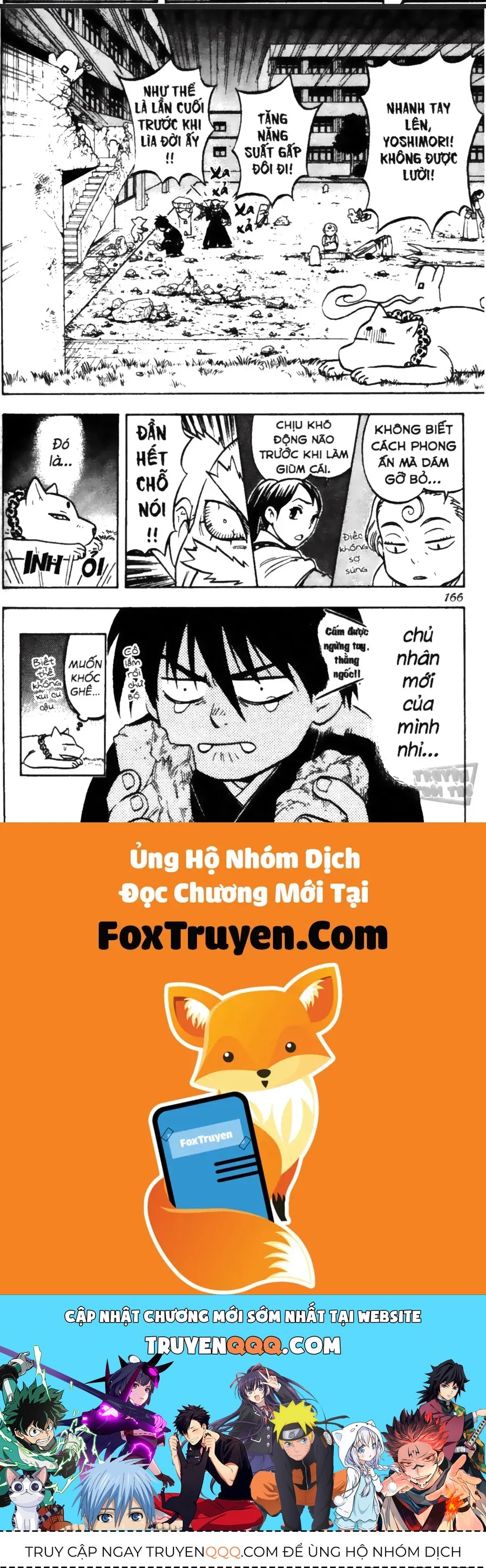 Kết Giới Sư Chapter 25 - Trang 2