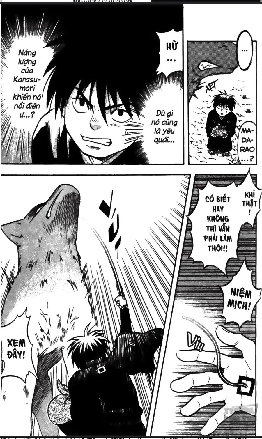 Kết Giới Sư Chapter 25 - Trang 2