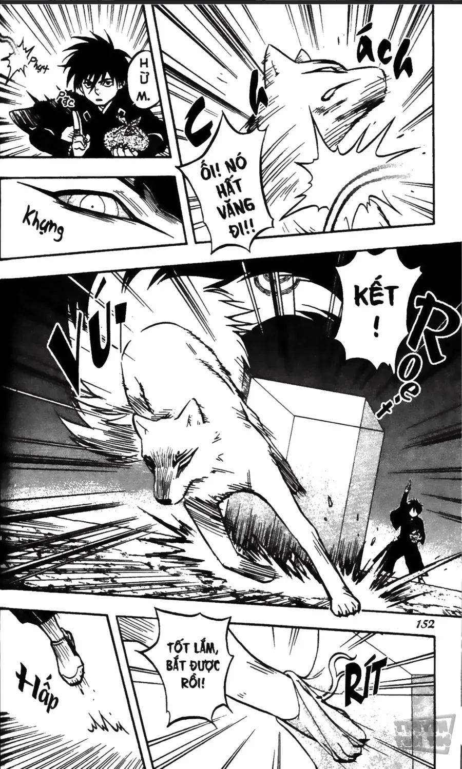 Kết Giới Sư Chapter 25 - Trang 2