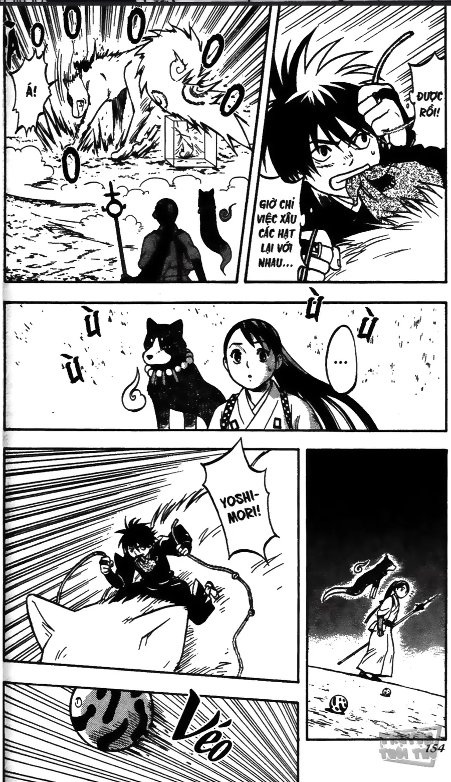 Kết Giới Sư Chapter 25 - Trang 2