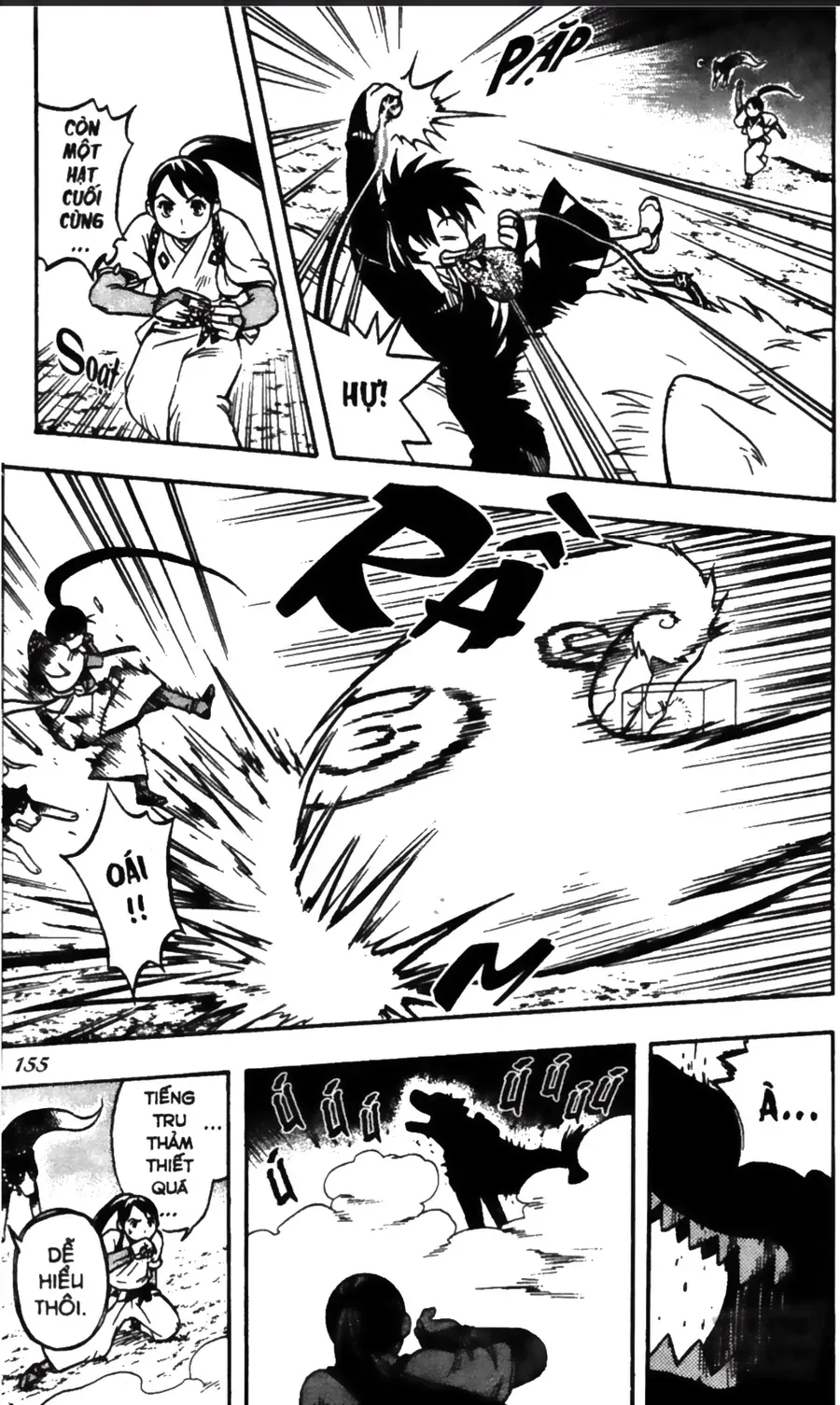 Kết Giới Sư Chapter 25 - Trang 2