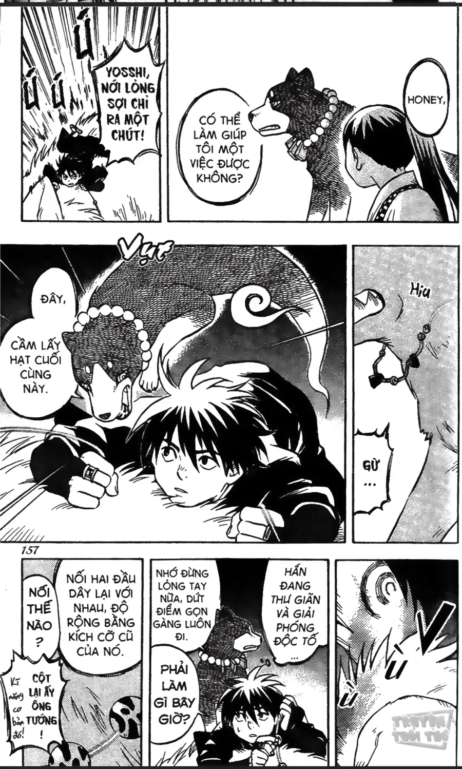 Kết Giới Sư Chapter 25 - Trang 2