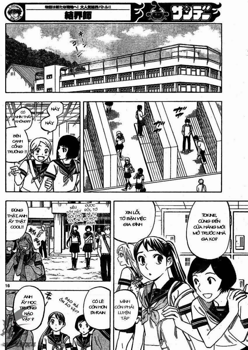 Kết Giới Sư Chapter 250 - Trang 2