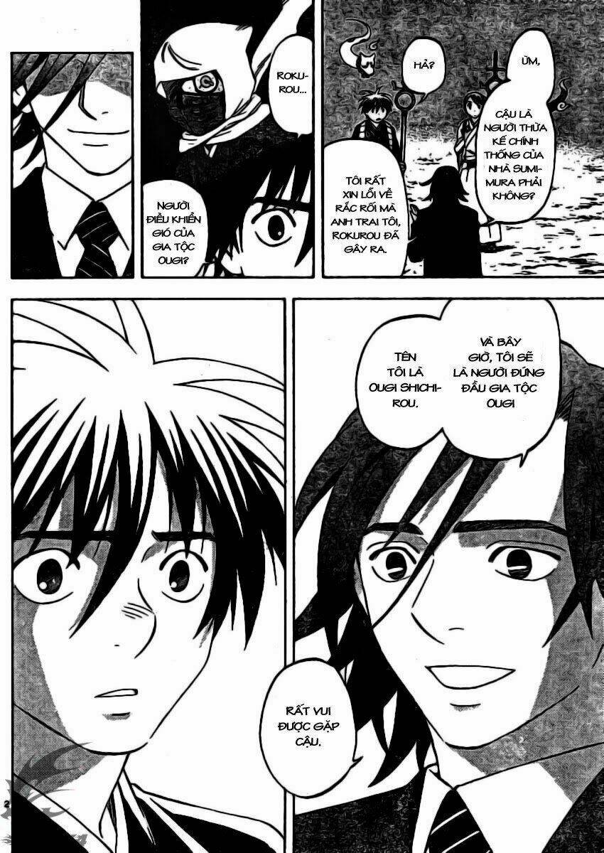 Kết Giới Sư Chapter 250 - Trang 2