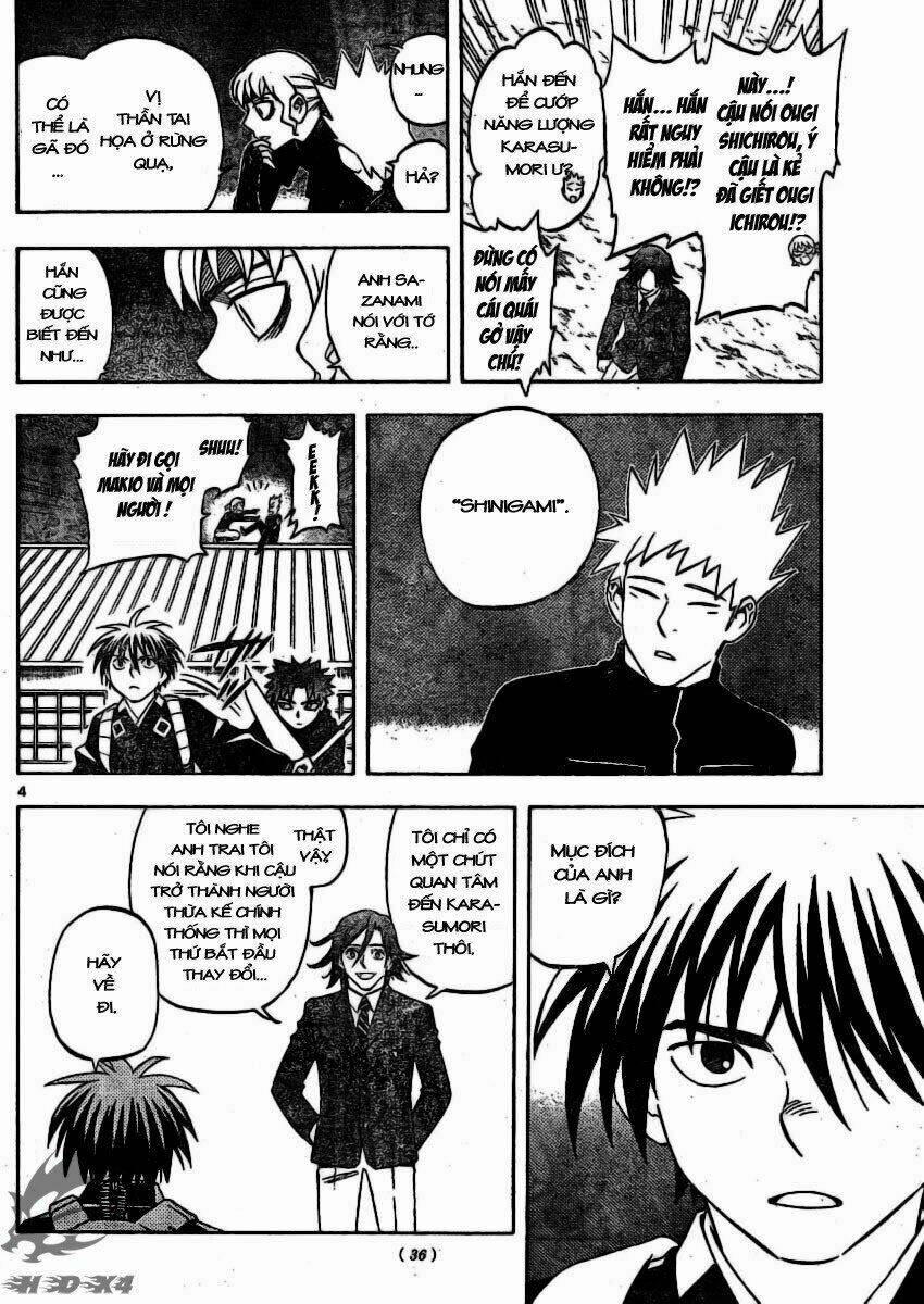 Kết Giới Sư Chapter 250 - Trang 2