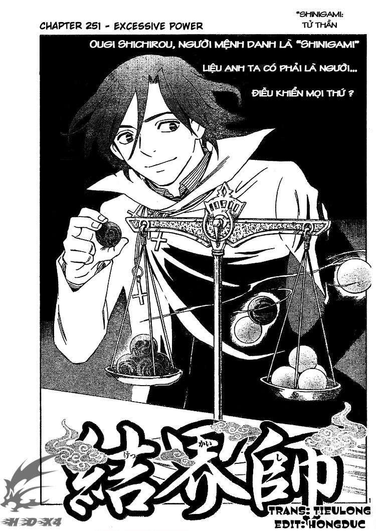 Kết Giới Sư Chapter 251 - Trang 2