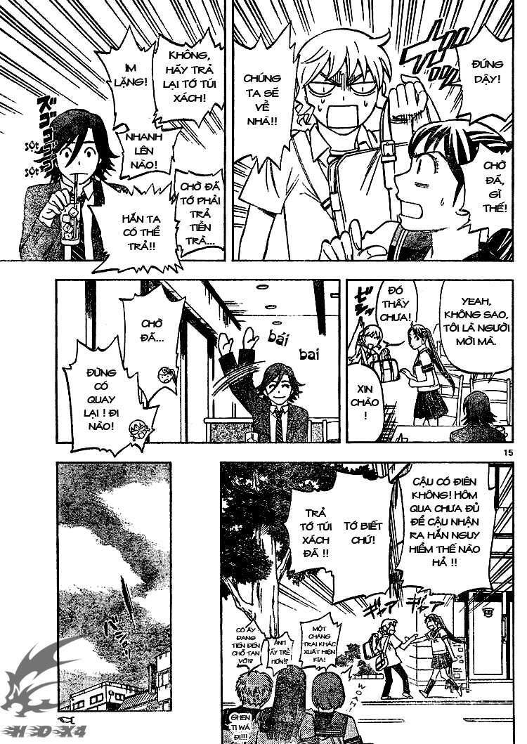 Kết Giới Sư Chapter 251 - Trang 2