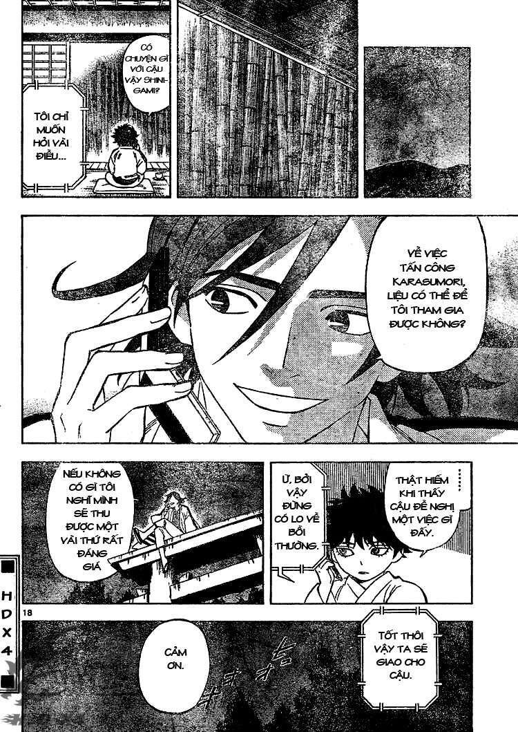 Kết Giới Sư Chapter 251 - Trang 2