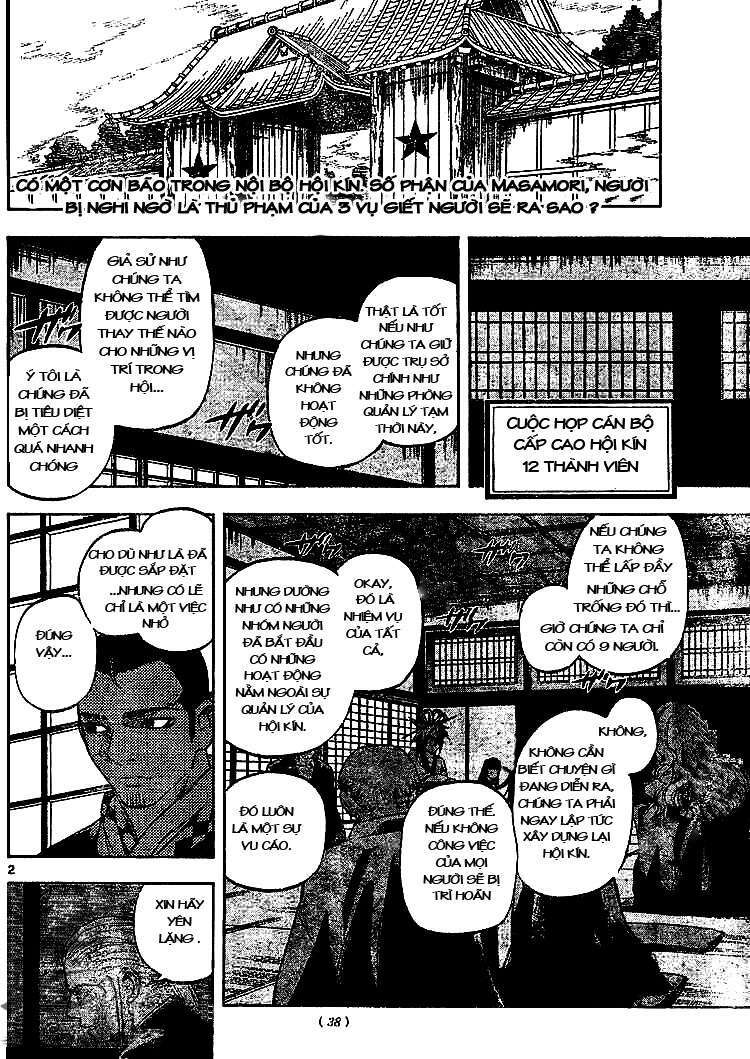 Kết Giới Sư Chapter 251 - Trang 2