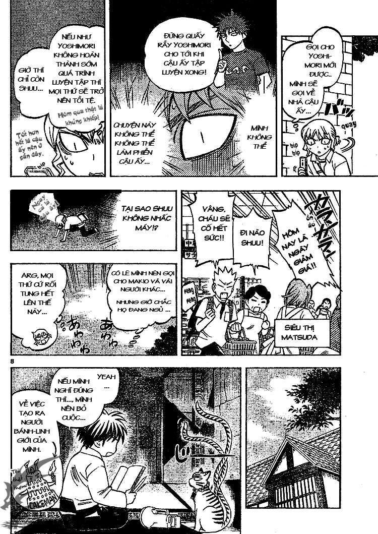 Kết Giới Sư Chapter 251 - Trang 2