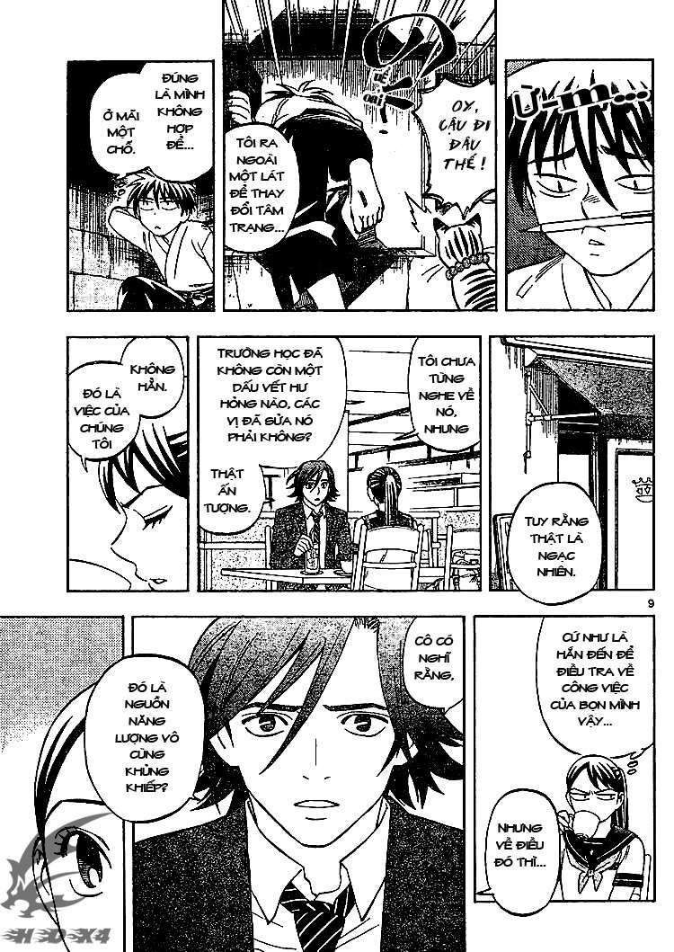 Kết Giới Sư Chapter 251 - Trang 2