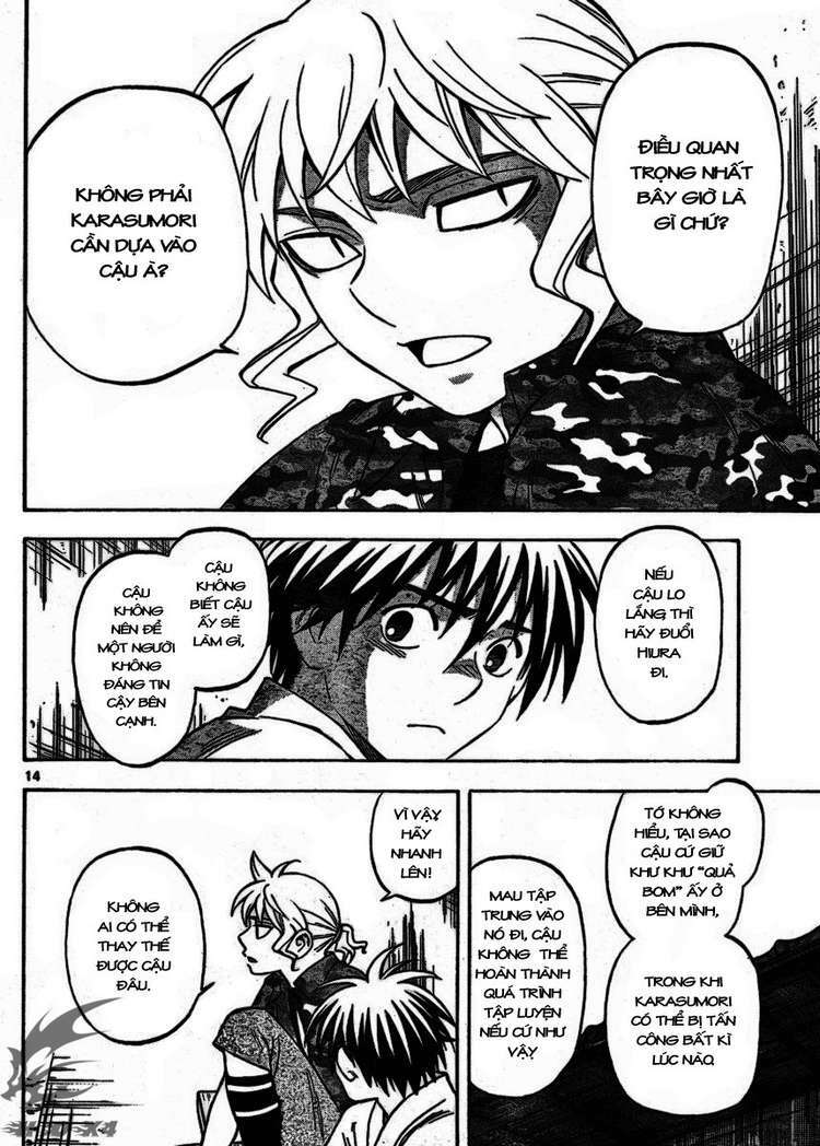 Kết Giới Sư Chapter 253 - Trang 2