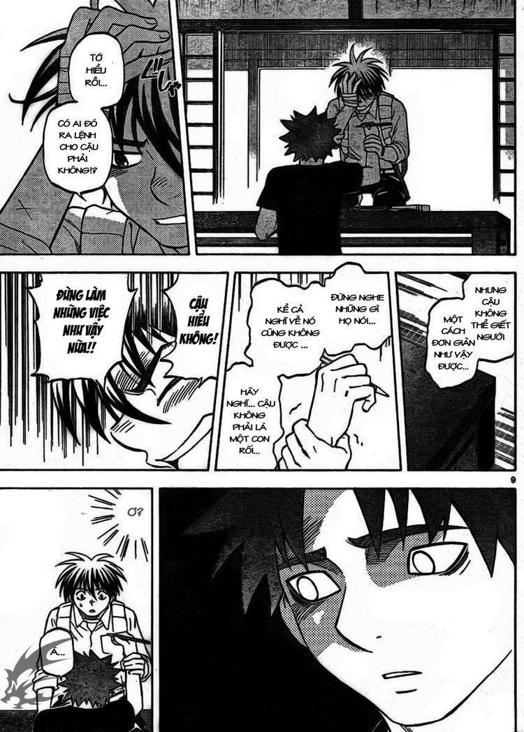 Kết Giới Sư Chapter 253 - Trang 2