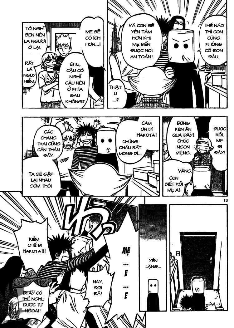 Kết Giới Sư Chapter 254 - Trang 2