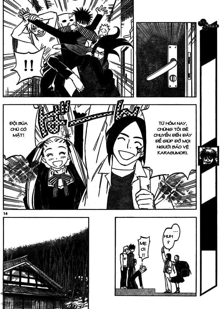 Kết Giới Sư Chapter 254 - Trang 2